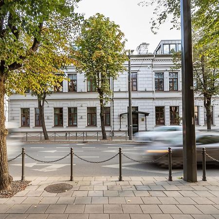 شقة Telegrafas Lofts Centre Of Kaunas By Strazdo Telegrafas المظهر الخارجي الصورة