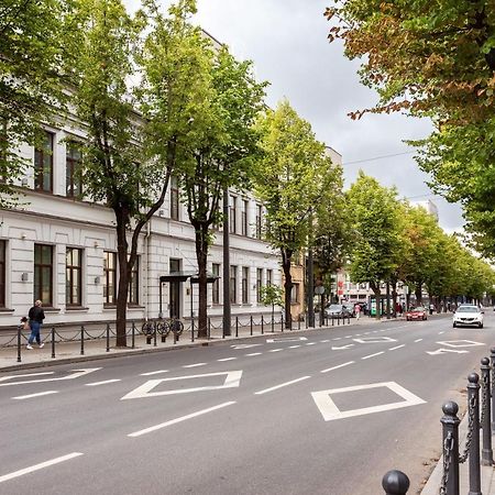 شقة Telegrafas Lofts Centre Of Kaunas By Strazdo Telegrafas المظهر الخارجي الصورة