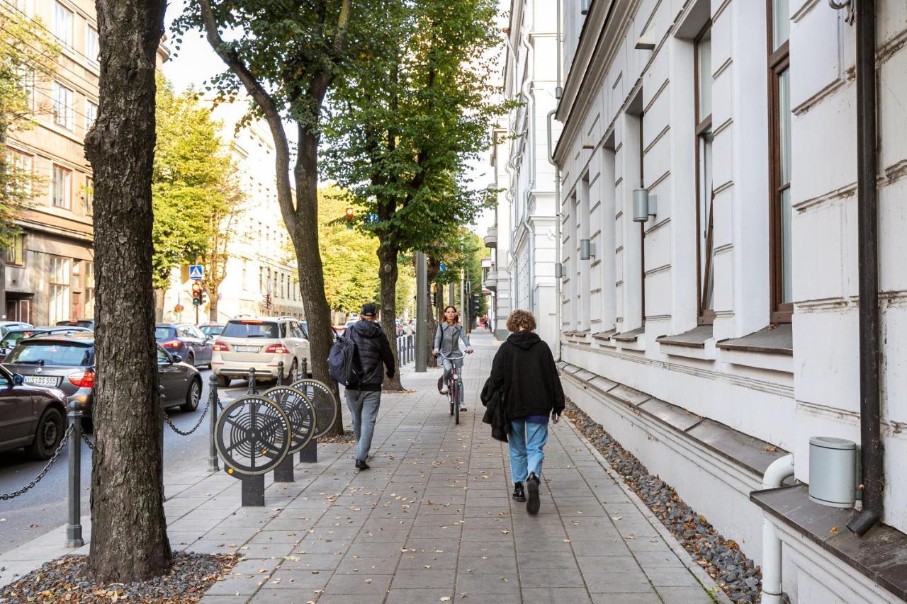 شقة Telegrafas Lofts Centre Of Kaunas By Strazdo Telegrafas المظهر الخارجي الصورة