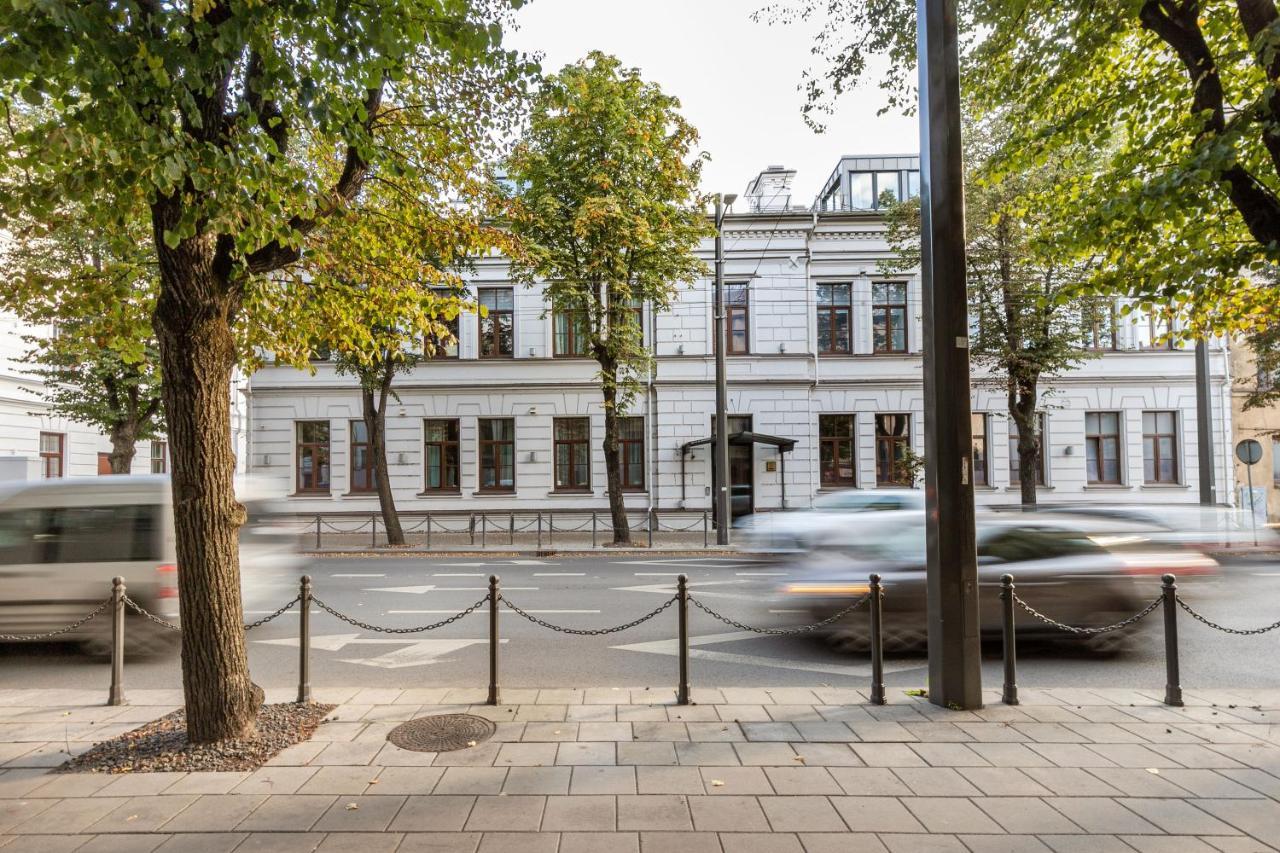 شقة Telegrafas Lofts Centre Of Kaunas By Strazdo Telegrafas المظهر الخارجي الصورة