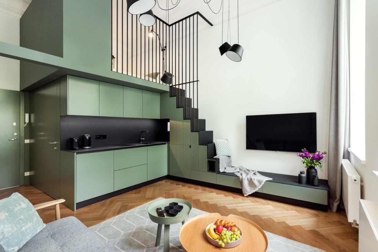 شقة Telegrafas Lofts Centre Of Kaunas By Strazdo Telegrafas المظهر الخارجي الصورة