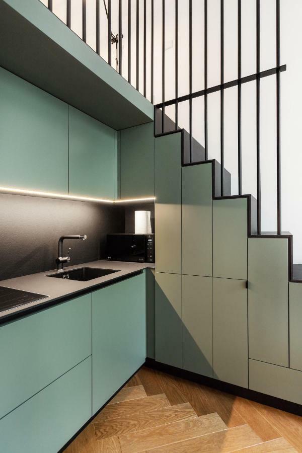 شقة Telegrafas Lofts Centre Of Kaunas By Strazdo Telegrafas المظهر الخارجي الصورة