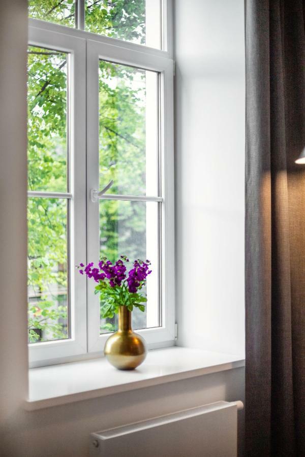 شقة Telegrafas Lofts Centre Of Kaunas By Strazdo Telegrafas المظهر الخارجي الصورة
