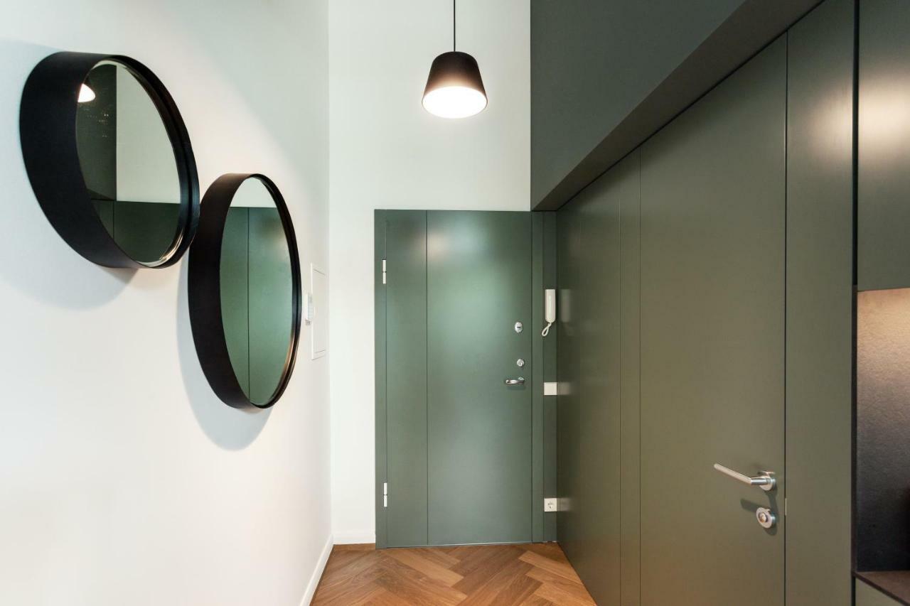 شقة Telegrafas Lofts Centre Of Kaunas By Strazdo Telegrafas المظهر الخارجي الصورة