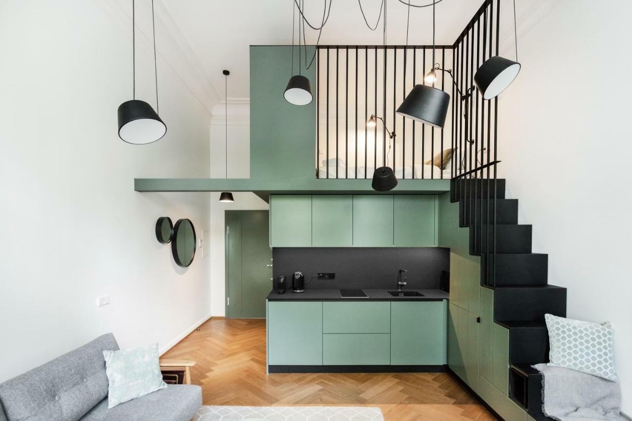 شقة Telegrafas Lofts Centre Of Kaunas By Strazdo Telegrafas المظهر الخارجي الصورة