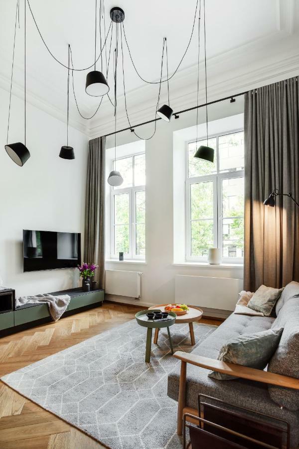 شقة Telegrafas Lofts Centre Of Kaunas By Strazdo Telegrafas المظهر الخارجي الصورة