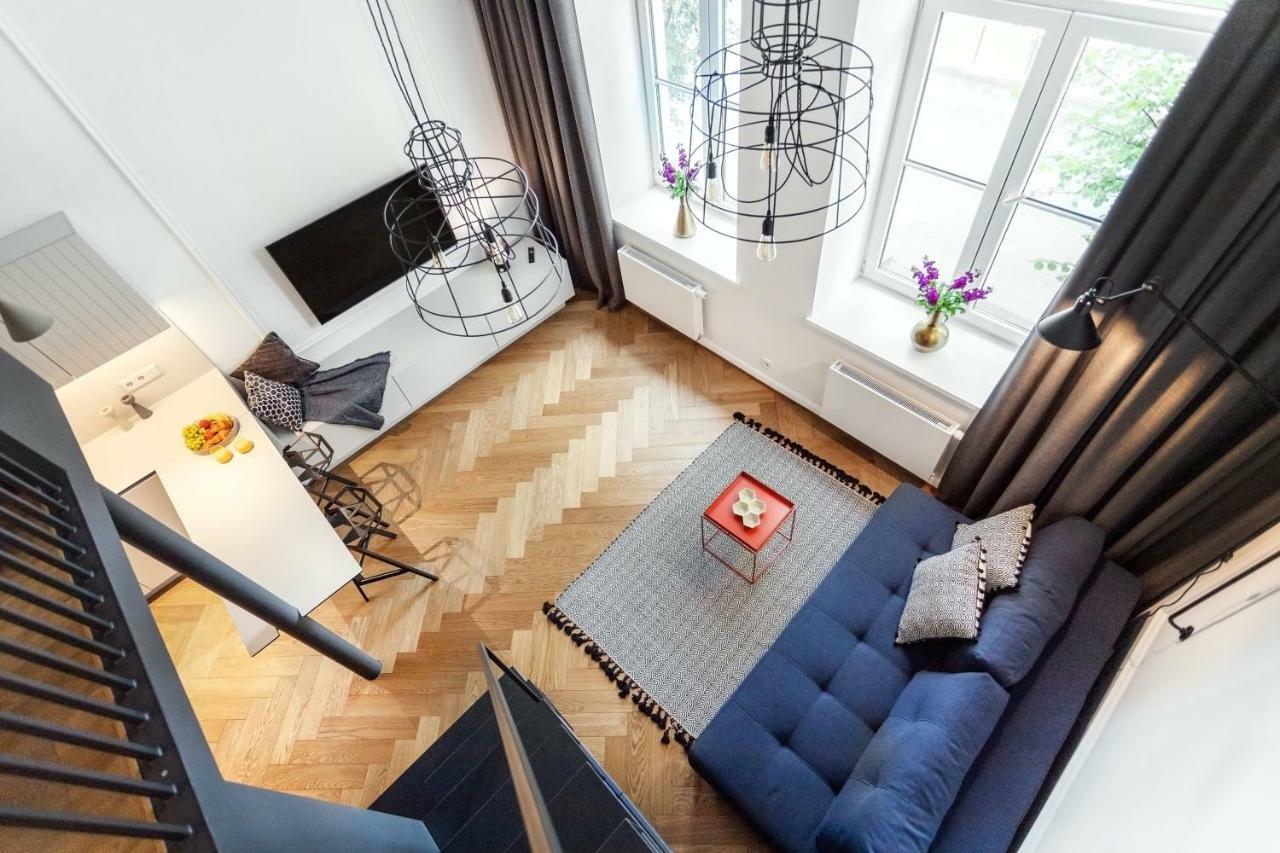شقة Telegrafas Lofts Centre Of Kaunas By Strazdo Telegrafas المظهر الخارجي الصورة