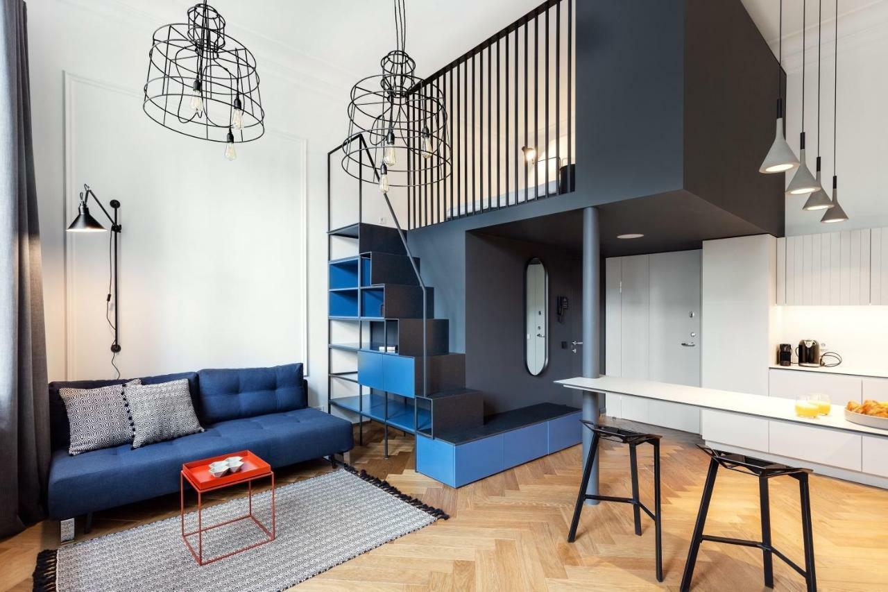 شقة Telegrafas Lofts Centre Of Kaunas By Strazdo Telegrafas المظهر الخارجي الصورة