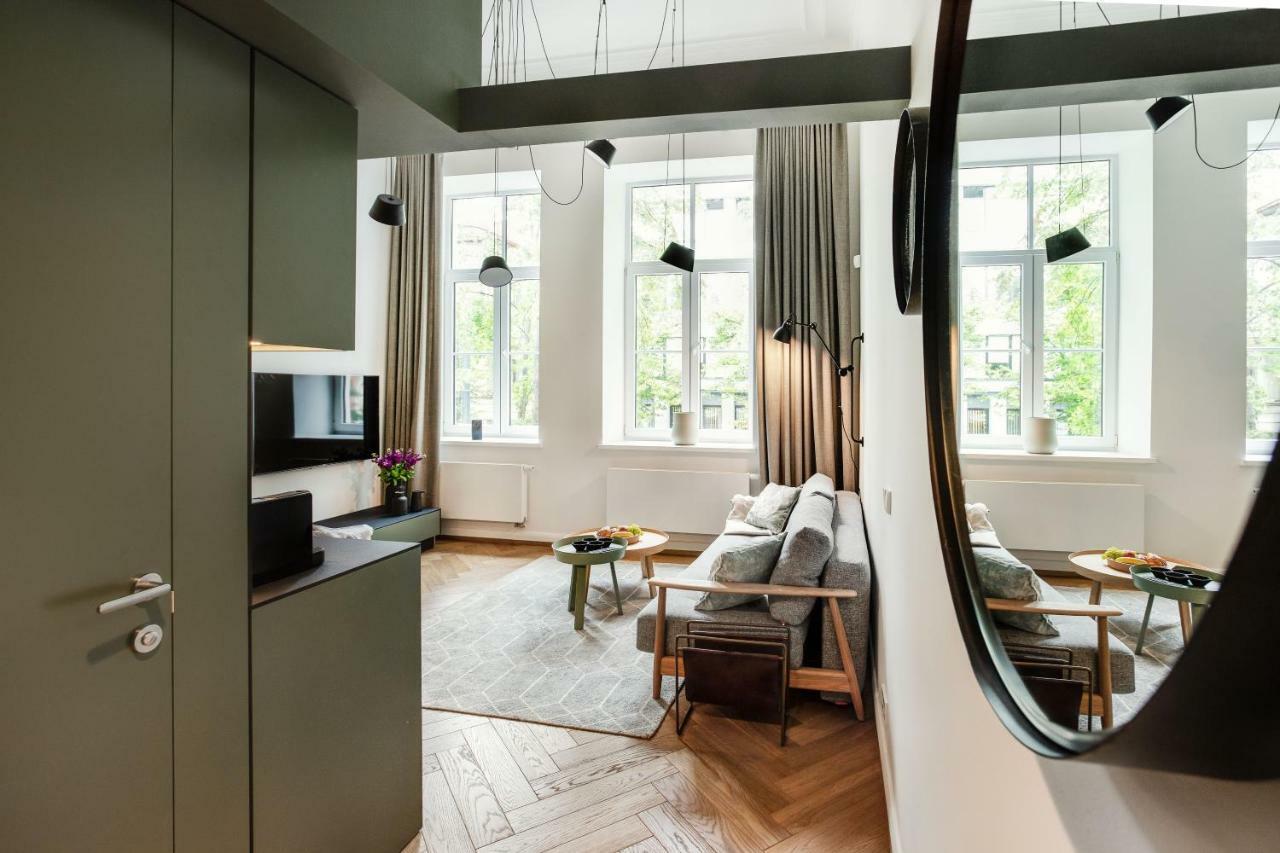 شقة Telegrafas Lofts Centre Of Kaunas By Strazdo Telegrafas المظهر الخارجي الصورة
