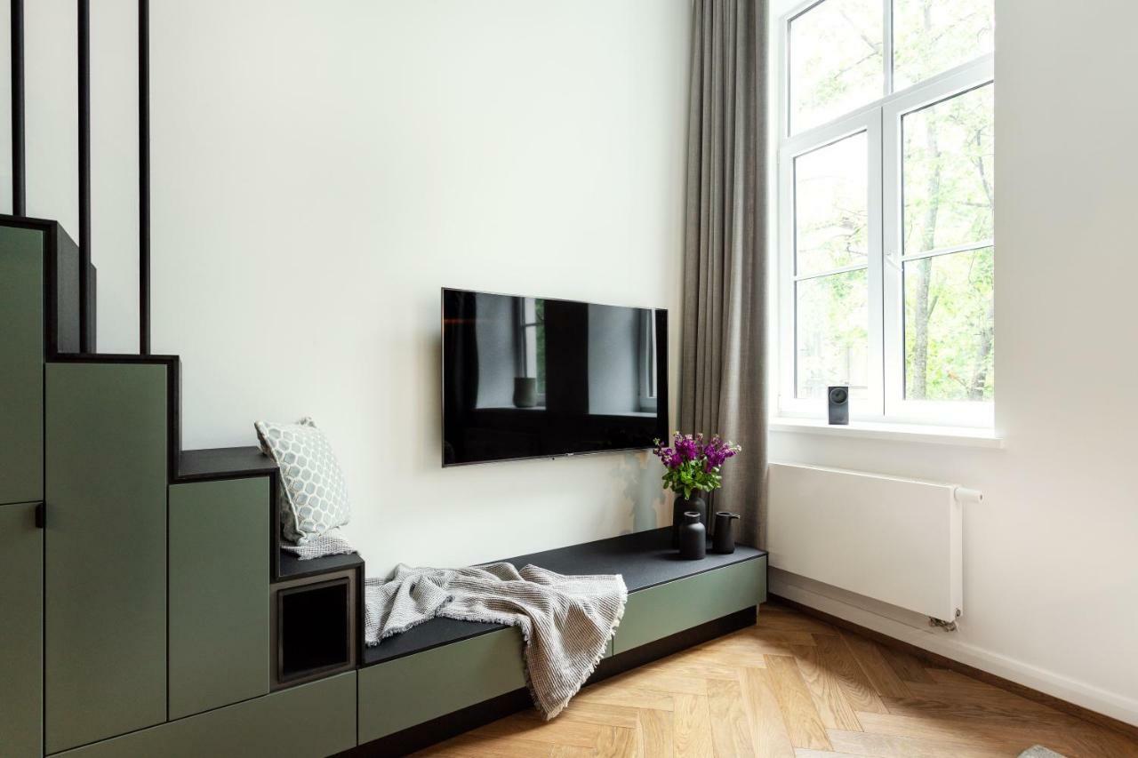 شقة Telegrafas Lofts Centre Of Kaunas By Strazdo Telegrafas المظهر الخارجي الصورة
