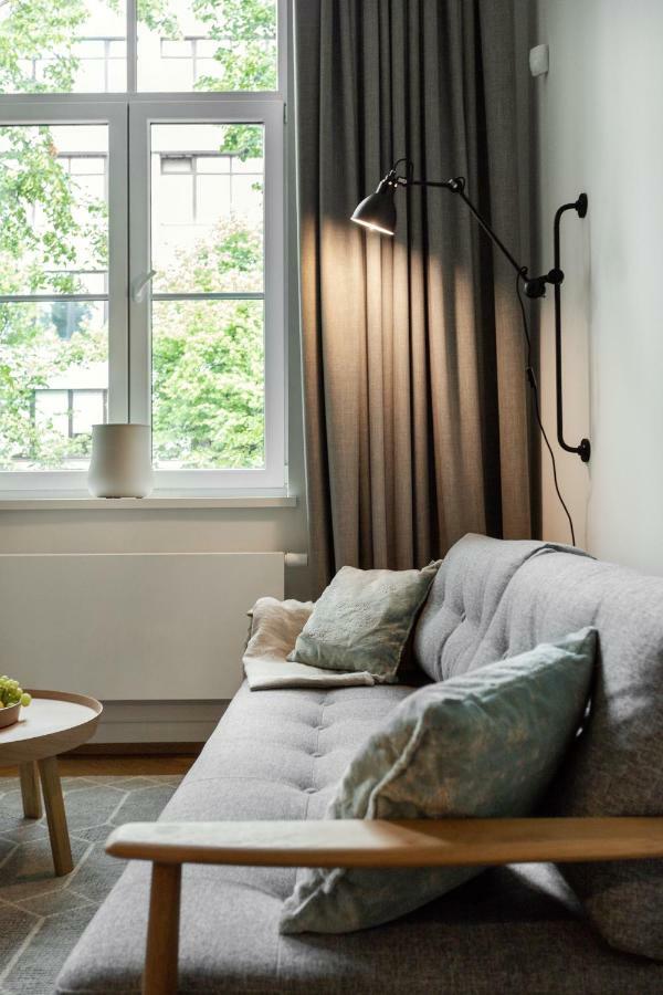 شقة Telegrafas Lofts Centre Of Kaunas By Strazdo Telegrafas المظهر الخارجي الصورة