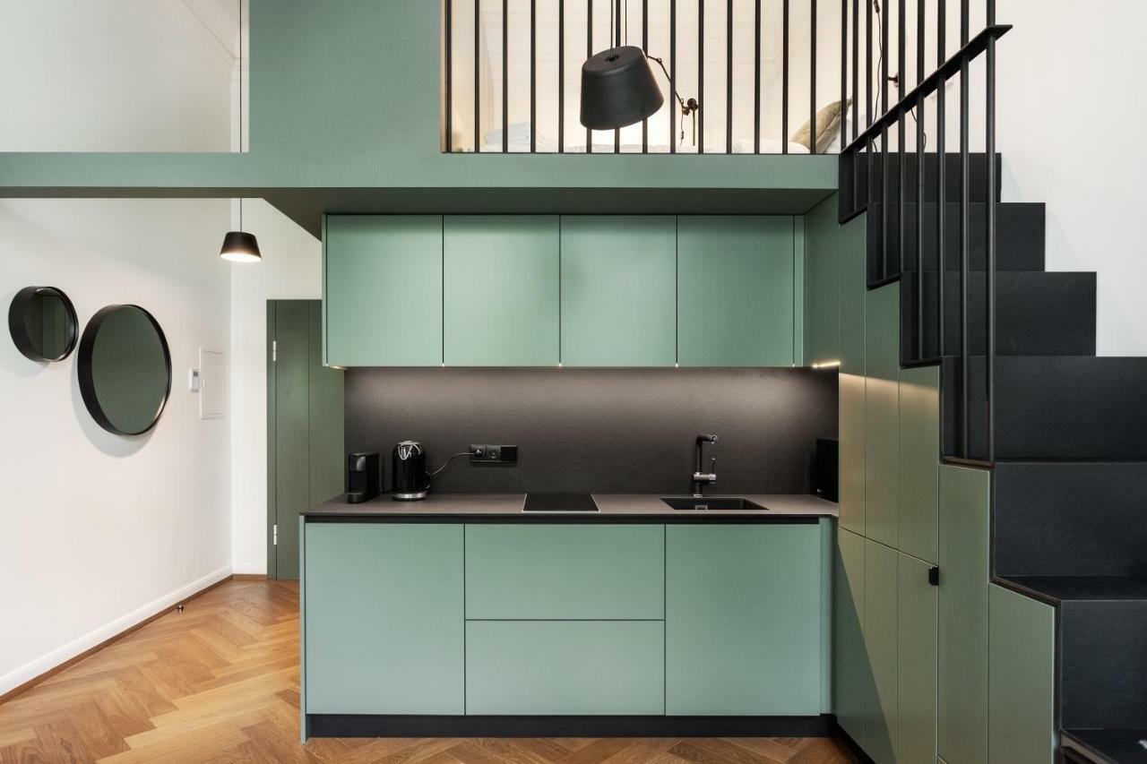 شقة Telegrafas Lofts Centre Of Kaunas By Strazdo Telegrafas المظهر الخارجي الصورة