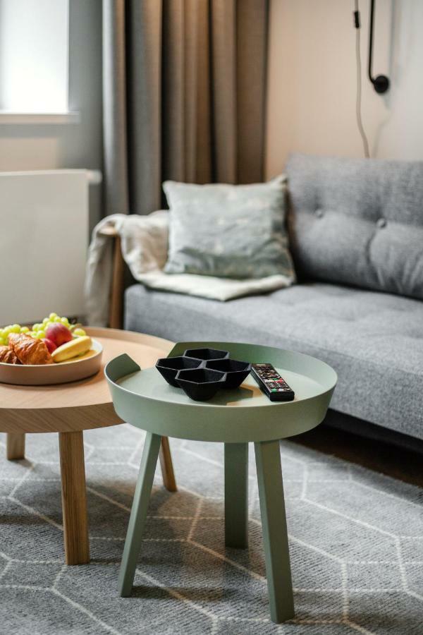 شقة Telegrafas Lofts Centre Of Kaunas By Strazdo Telegrafas المظهر الخارجي الصورة