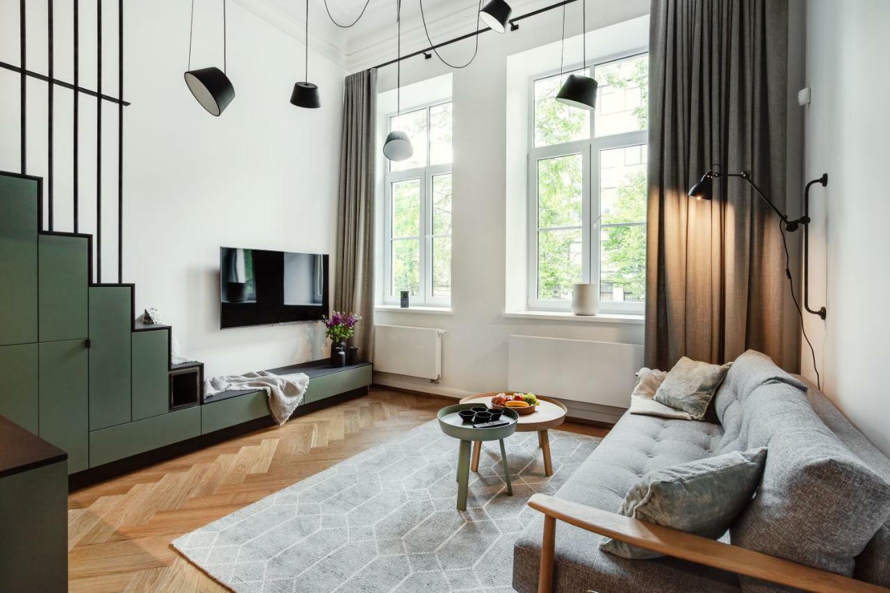 شقة Telegrafas Lofts Centre Of Kaunas By Strazdo Telegrafas المظهر الخارجي الصورة
