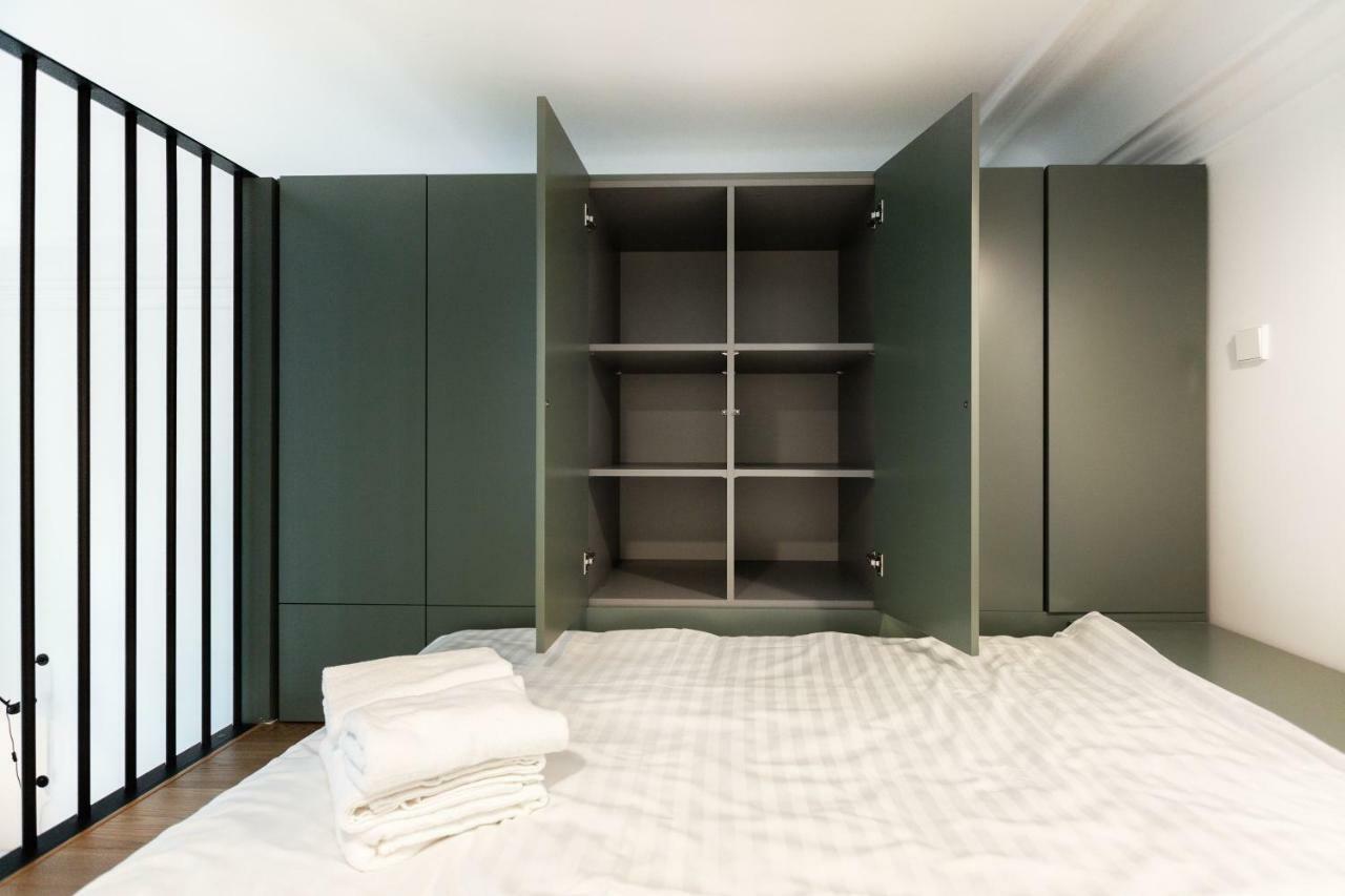 شقة Telegrafas Lofts Centre Of Kaunas By Strazdo Telegrafas المظهر الخارجي الصورة