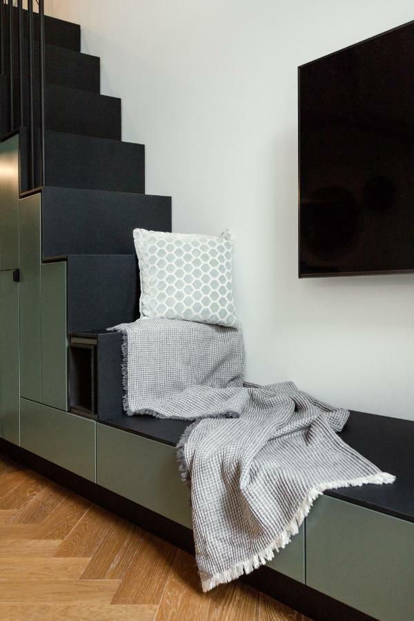 شقة Telegrafas Lofts Centre Of Kaunas By Strazdo Telegrafas المظهر الخارجي الصورة