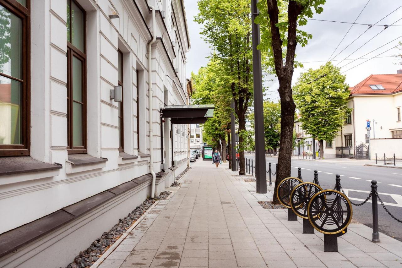 شقة Telegrafas Lofts Centre Of Kaunas By Strazdo Telegrafas المظهر الخارجي الصورة