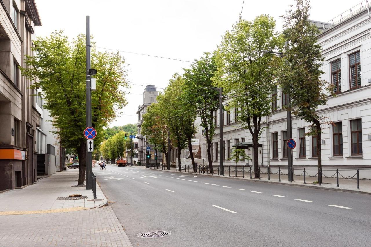 شقة Telegrafas Lofts Centre Of Kaunas By Strazdo Telegrafas المظهر الخارجي الصورة